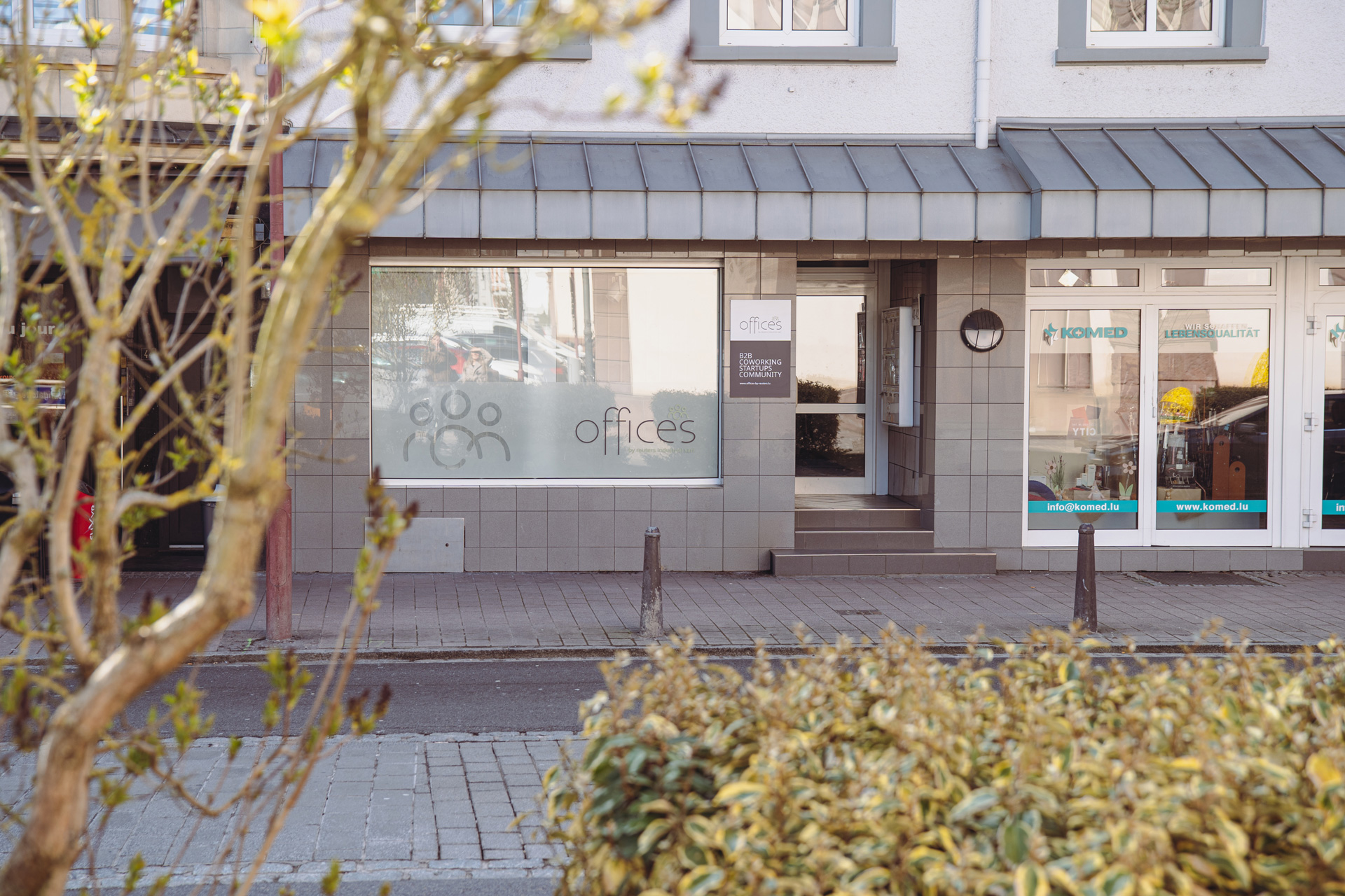 offices by reuters - aussenansicht - büros