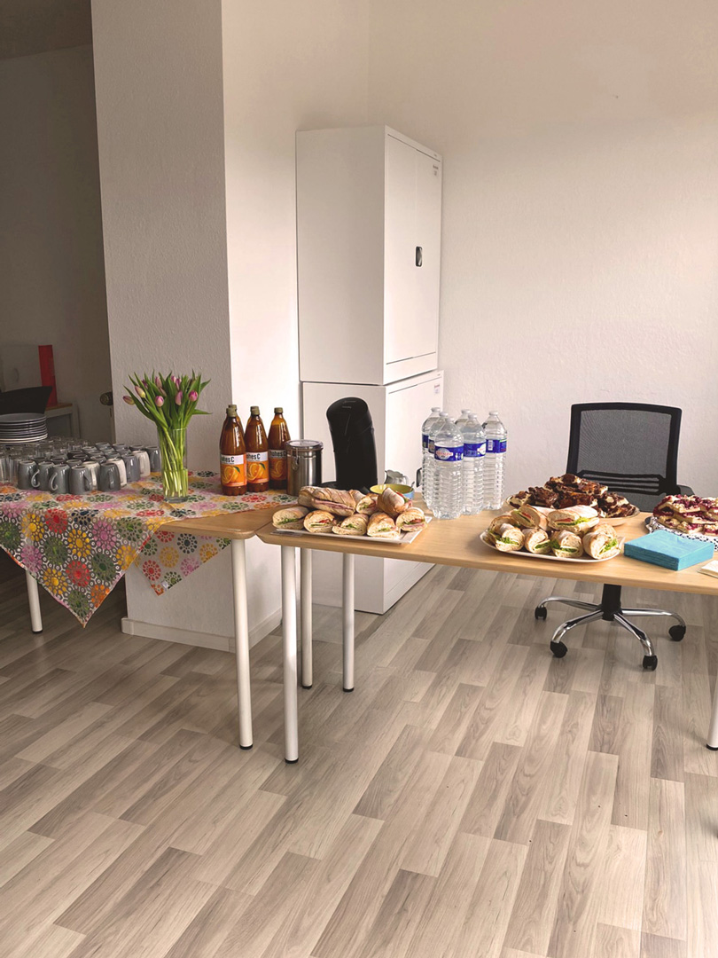 offices by reuters - netzwerk treffen